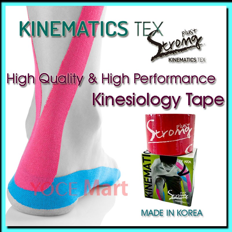 Jual KINESIO TAPE Plester Otot Sport 5CM x 5M Shopee Indonesia