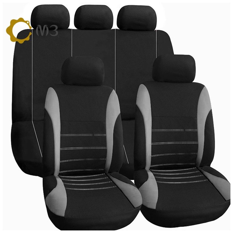 Tirol Auto Sitzbezug Auto Hoenraum Grau M3id Shopee Indonesia