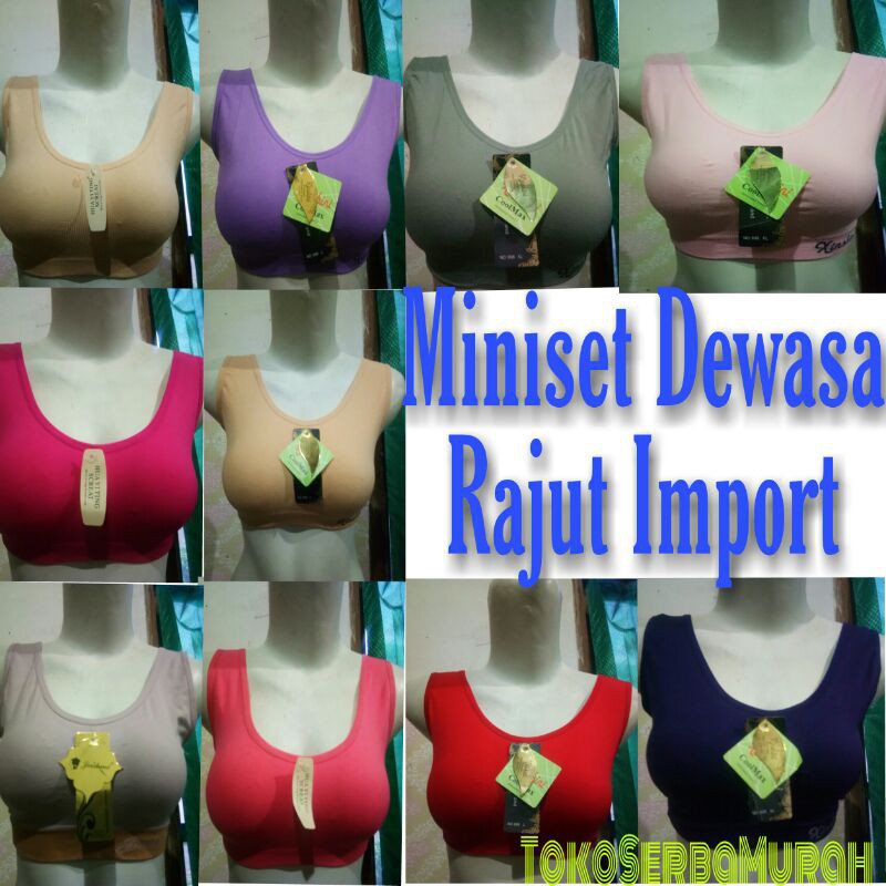 Miniset Dewasa Jumbo Murah
