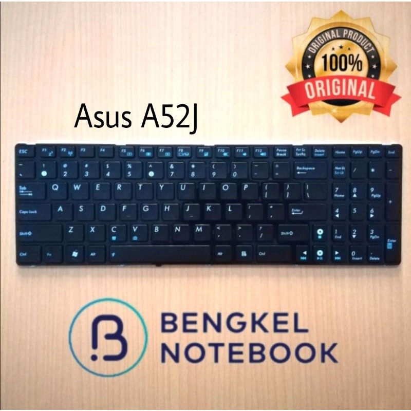 Keyboard Laptop Asus A52 A52J K50i G51 G51J G53 G60 G60V G72 G73 K52