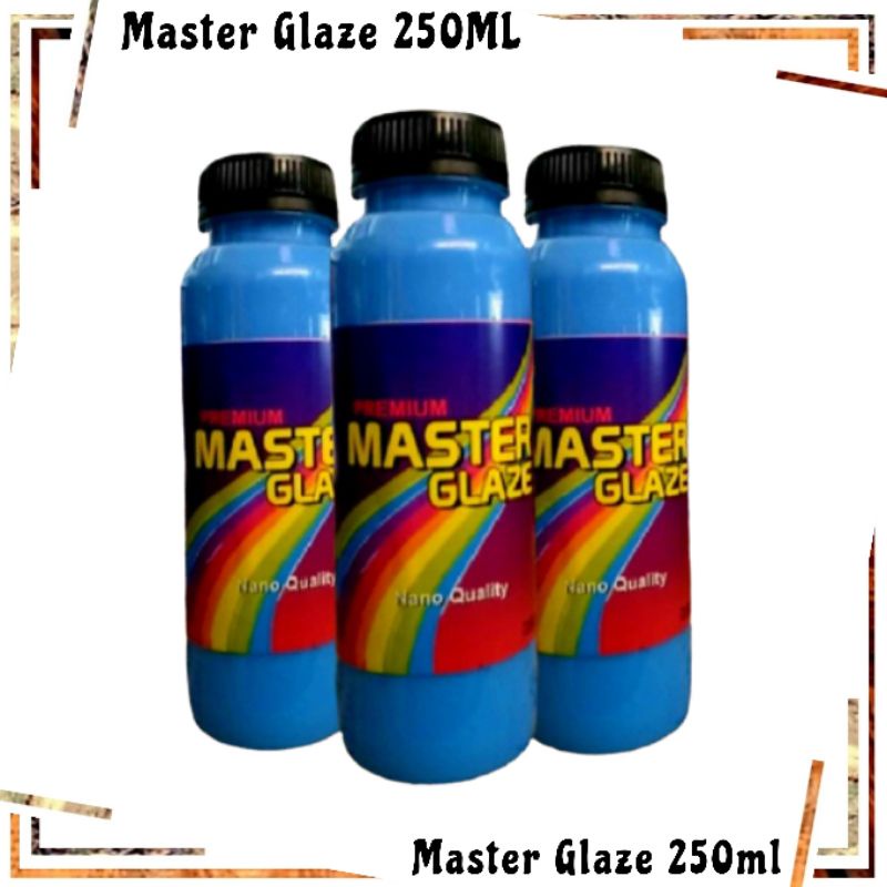 MASTER GLAZE Carnauba Wax , OBAT POLES KENDARAAN 250ml