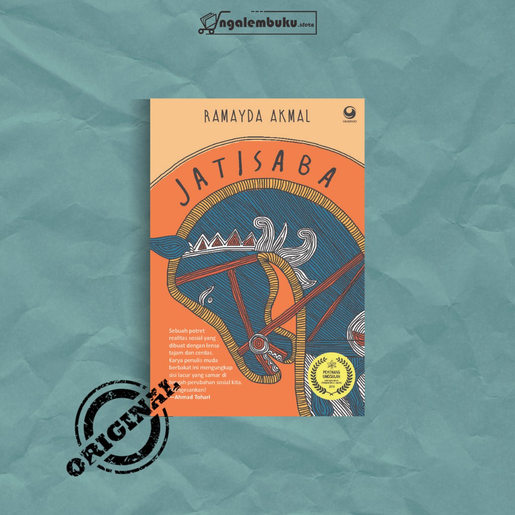 Buku Jatisaba - Ramayda Akmal