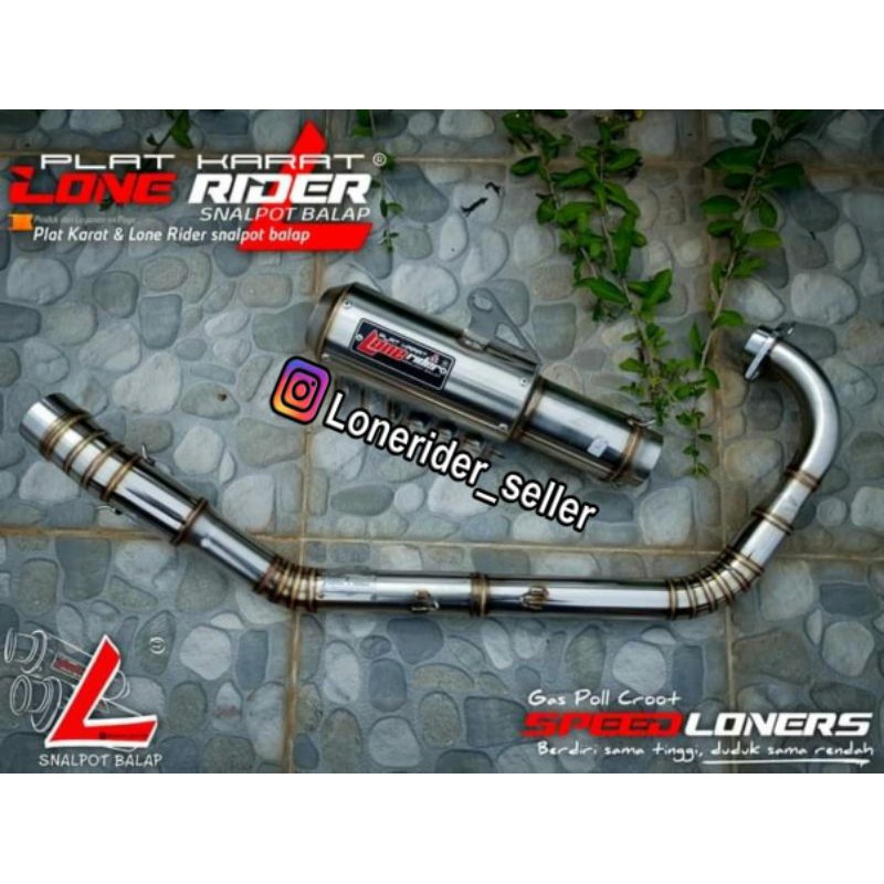 knalpot LR HE ngaceng chimut