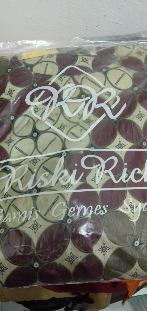 Gamis Batik Maezurra By Riskirich