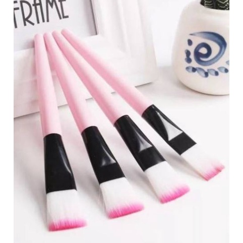 (NCS) KUAS MASKER Wajah Brush Murah Makeup Brushes Kosmetik Warna PINK PUTIH