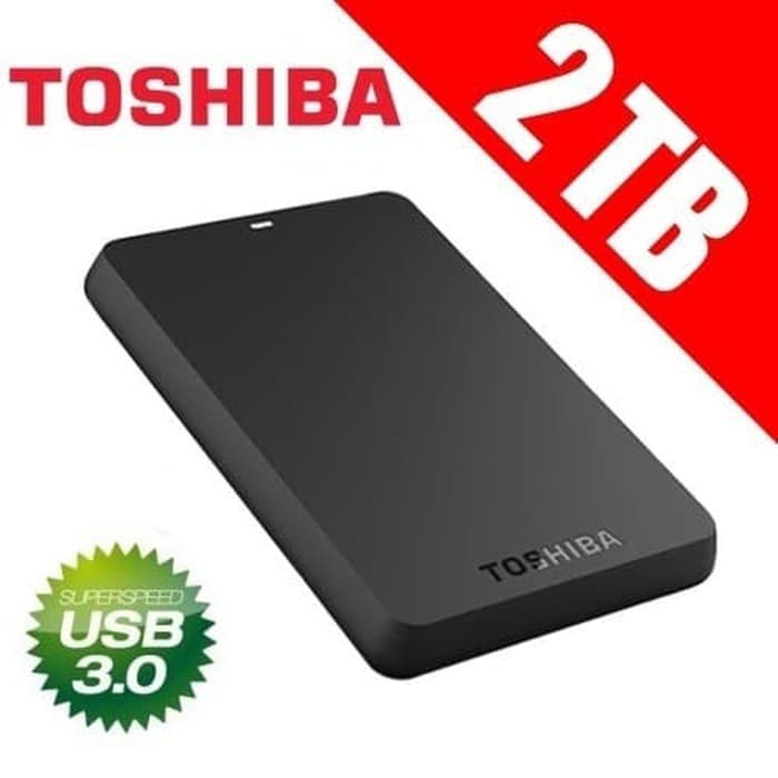 HDD EXTERNAL TOSHIBA BASIC 2,5&quot; 500GB 1TB 2TB