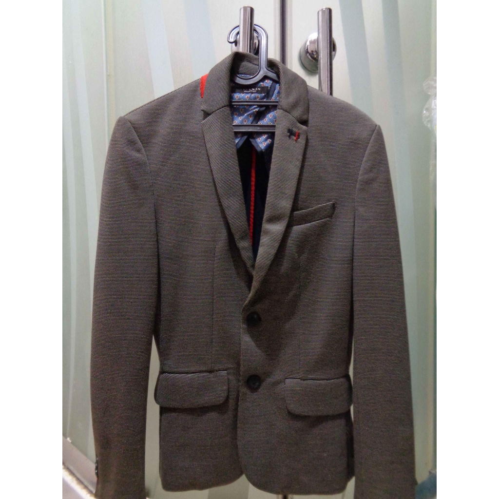 Preloved Blazer Pria - Zara Men Size S