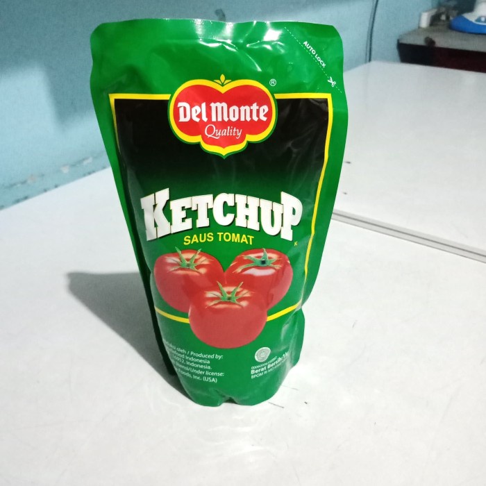 

01F1S Delmonte Saus Tomat Ketchup 1Kg Fsfs201