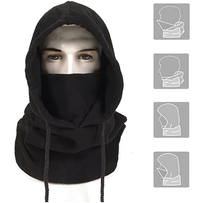 KUPLUK POLAR NINJA TOPI MASKER KUPLUK MASKER TOPI POLAR balaclava TOPI MASKER MURAH