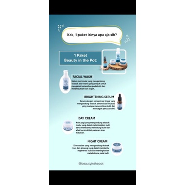 Skincare Beauty In The Pot