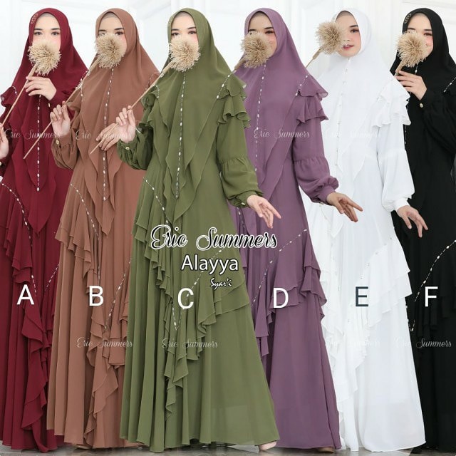 Alayya syari by EricSummers