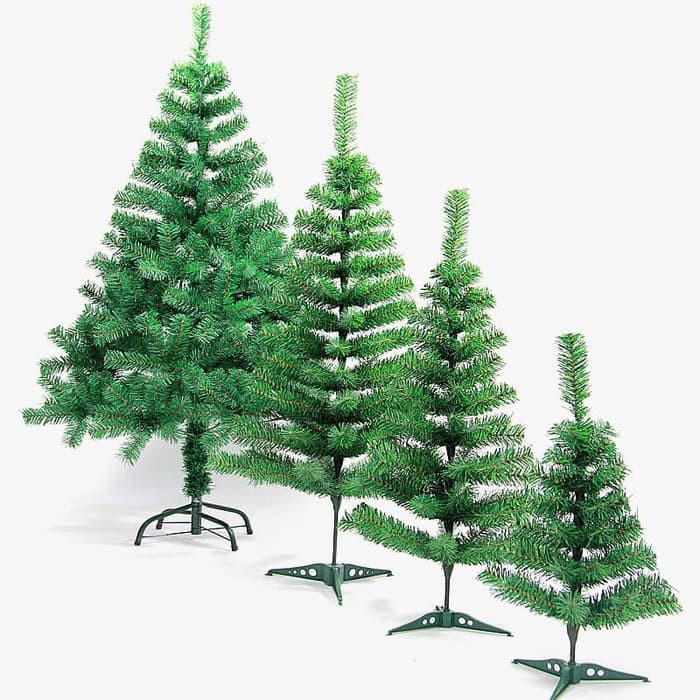 XPPP-210 cm 2,1 meter 260T pohon natal PVC PP murah christmas tree