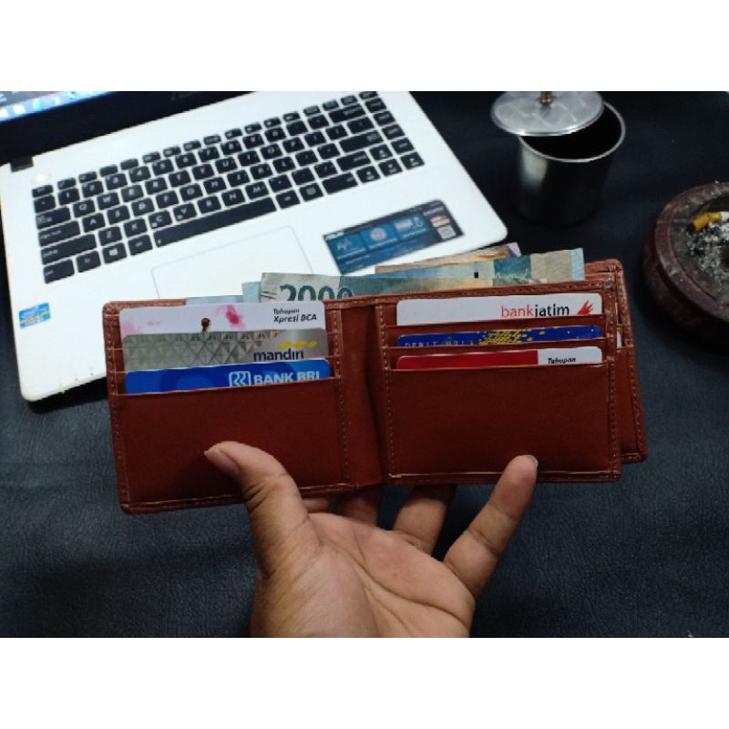 PRODUK BARU Dompet Unik 3dimensi kulit Sapi Asli