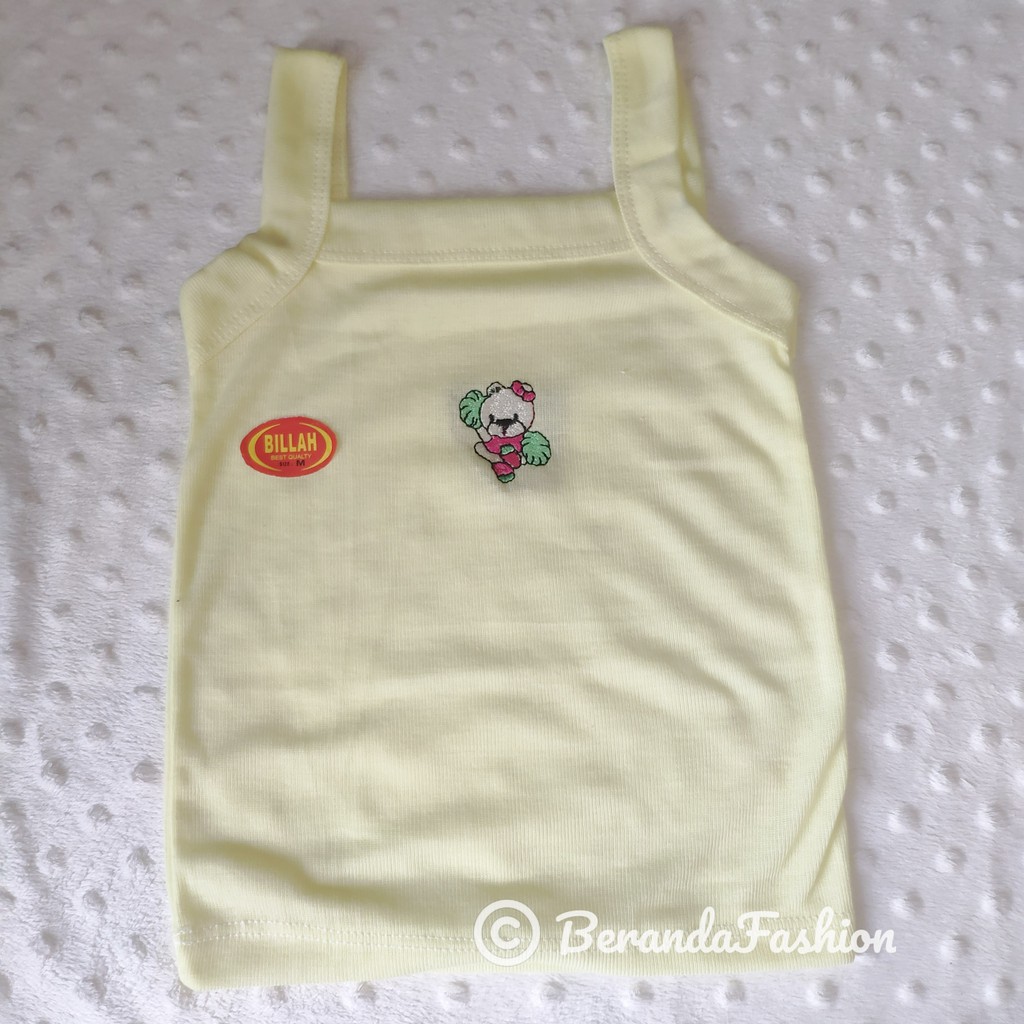 Kaos singlet anak wanita / singlet anak perempuan warna warni berandafashion termurah