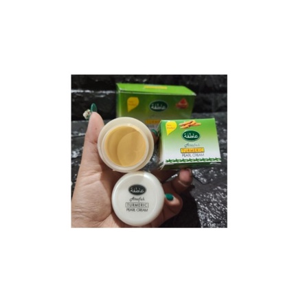 Ateefah Cream Arab Turmeric BPOM / ateefah turmeric pearl cream / cream arab ateefah