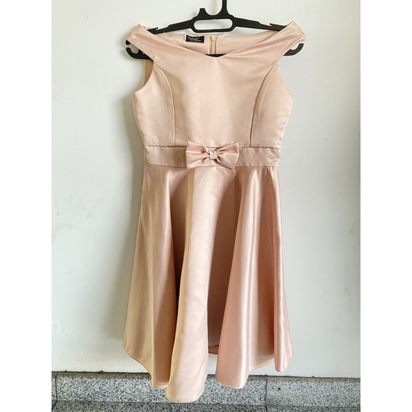 ribbon dress