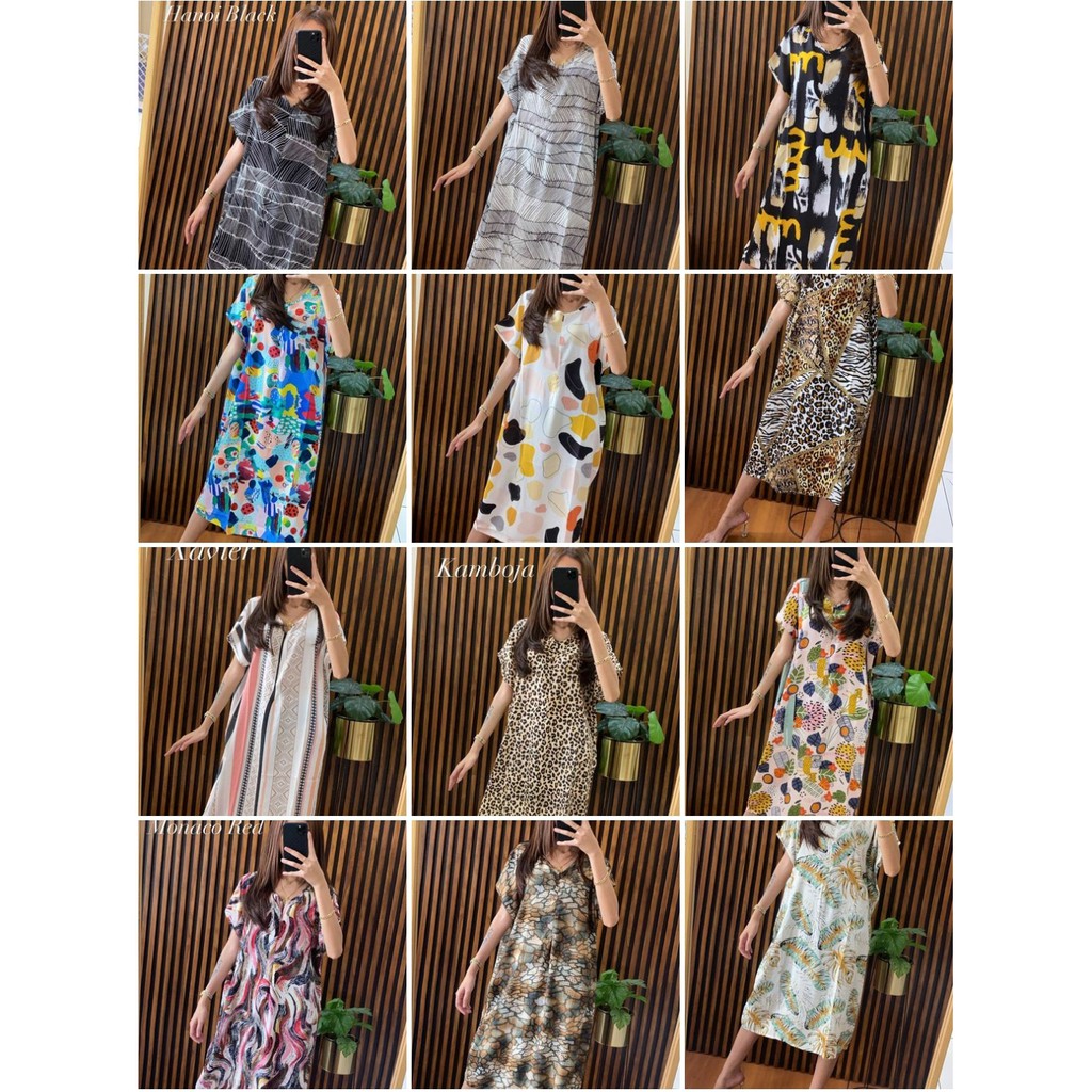 DASTER SELUTUT/CE HOMEWEAR/HOMEWEAR/DRESS BUSUI