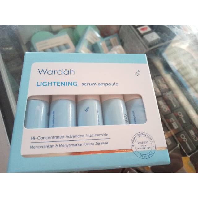 wardah facial lightening serum