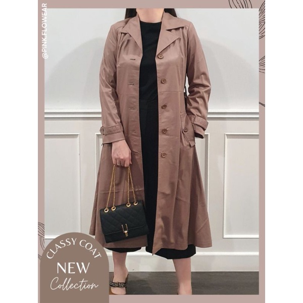 Rosy Brown Coat