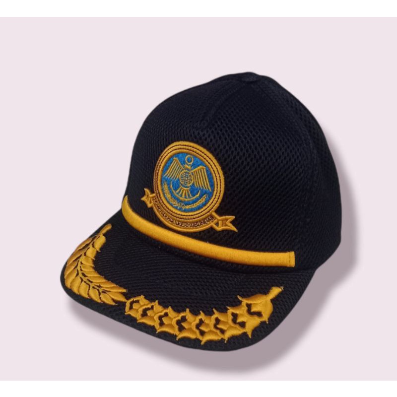 Topi Dishub/Kemenhub Golongan 4