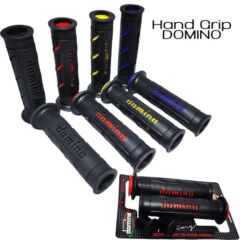 Hanfat Handgrip Grip Domino Sarung Gas Domino Nmax New Ninja 250 Scoopy New Beat PCX AEROX VARIO dll