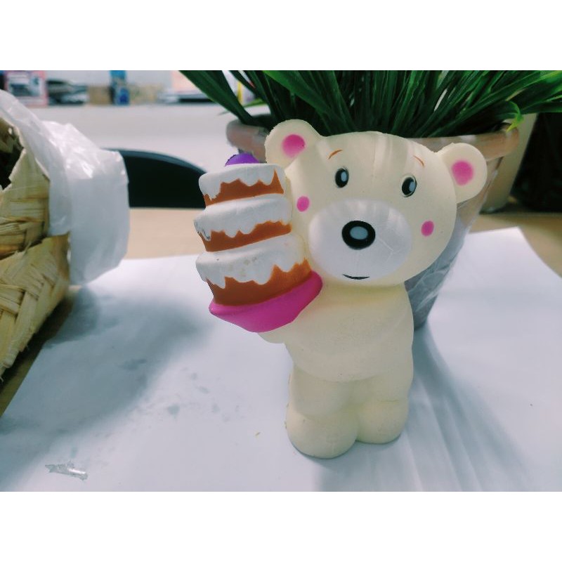 MAINAN SQUISHY BONEKA SLOW