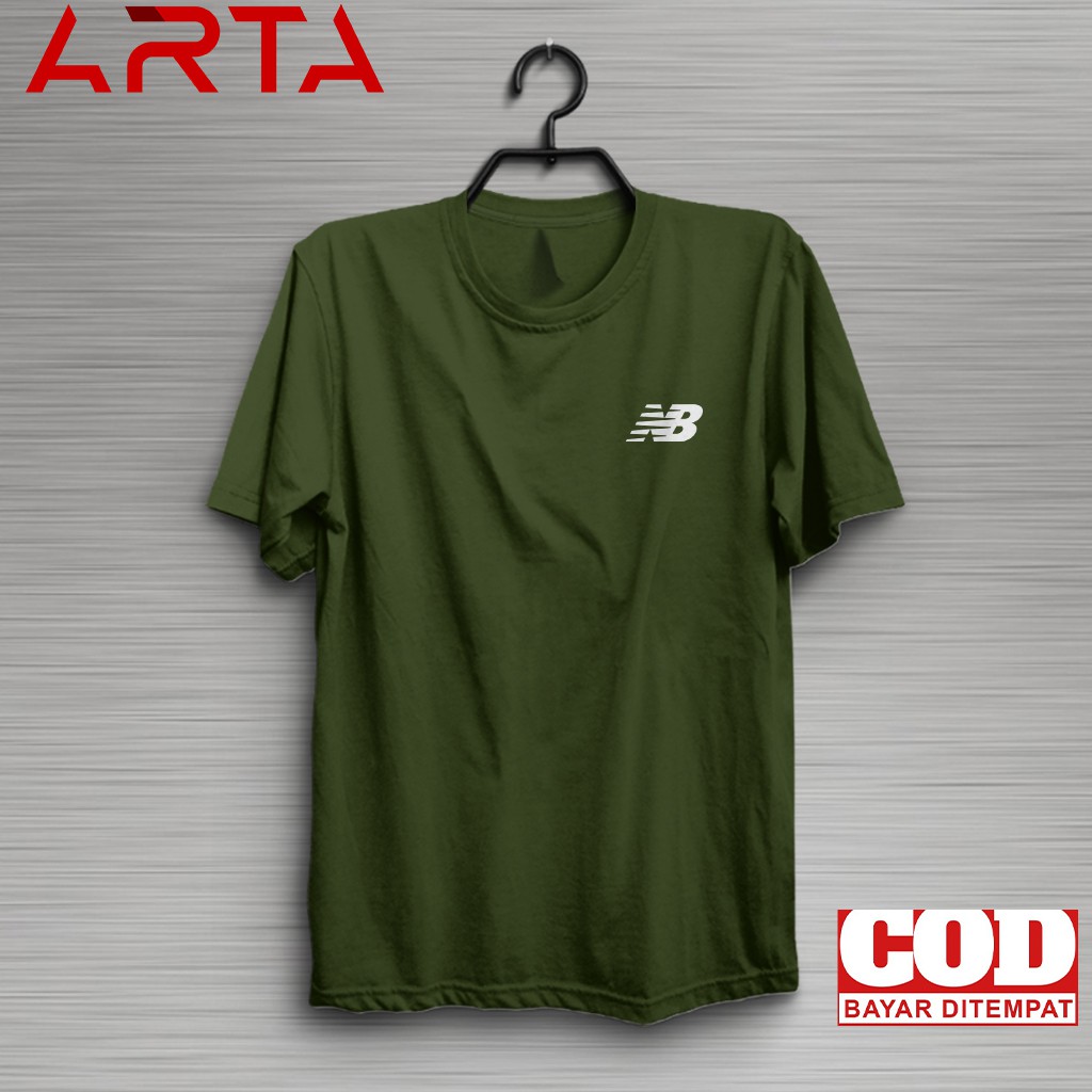 KAOS NEW BALANCE KAOS NB KAOS DISTRO TSHIRT KAOS PRIA WANITA BAJU PRIA WANITA R2