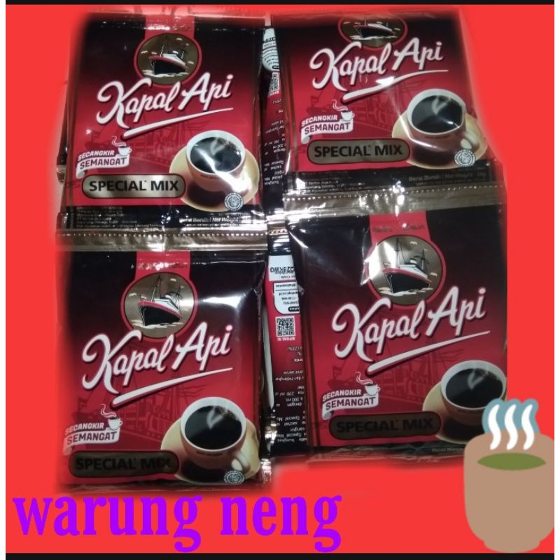 

Kapal Api spesial mix