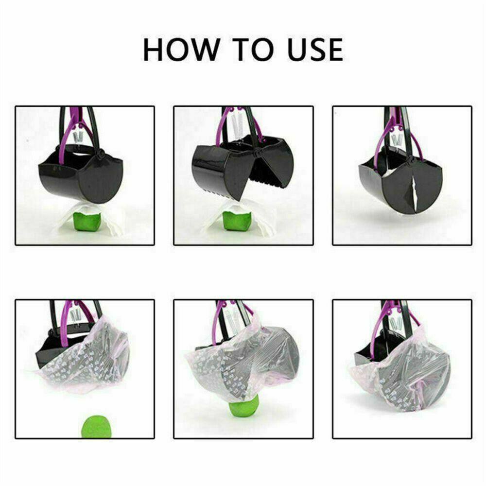 Solighter Pet Dog Pickup Pooper Walking Portable Easy Grabber Picker