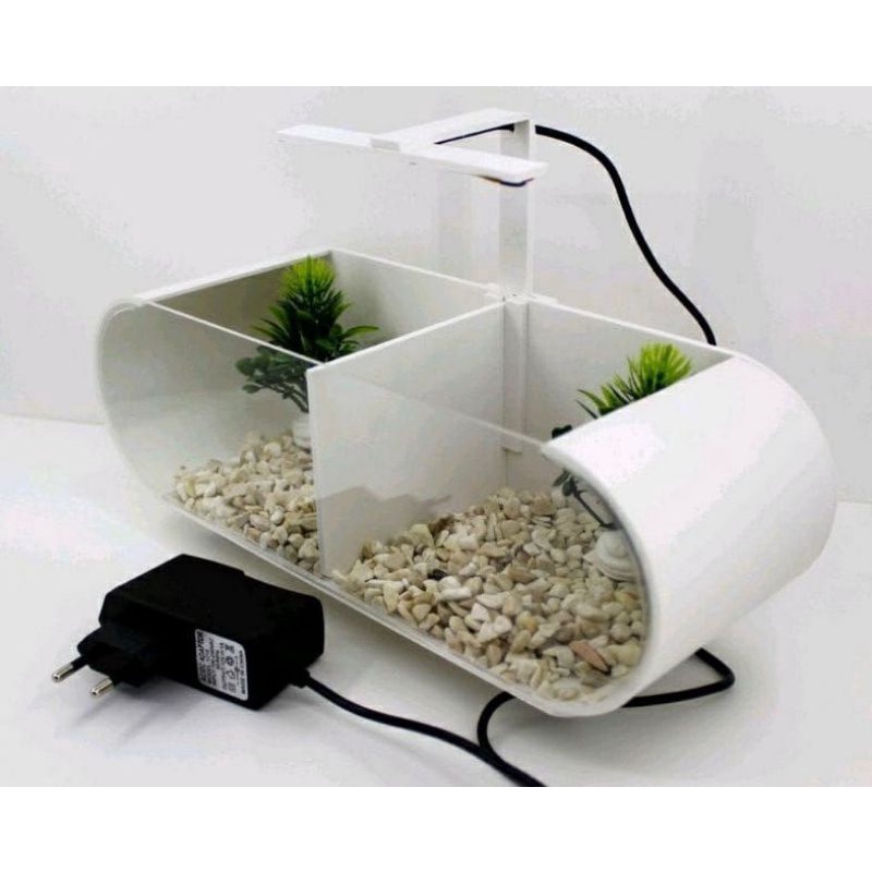 aquarium mini cupang akrilik sekat