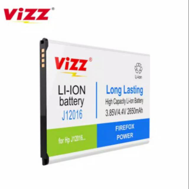Baterai Batt Battery Vizz Double Power Samsung Galaxy J120 J1 2016