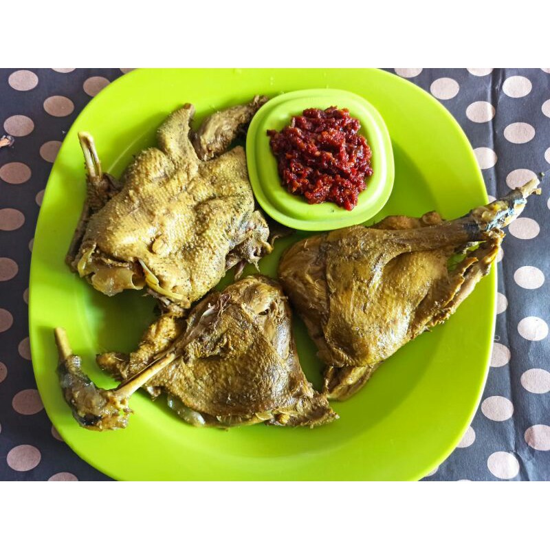

Bebek Goreng Siap Saji