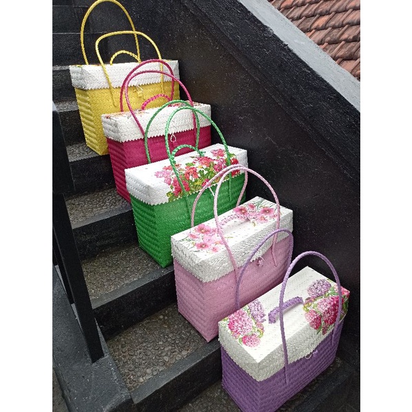 Jual SET 4 KEBEN / TAS KEBEN ISI 4 / TAS KEBEN PLASTIK / KEBEN 18 CM