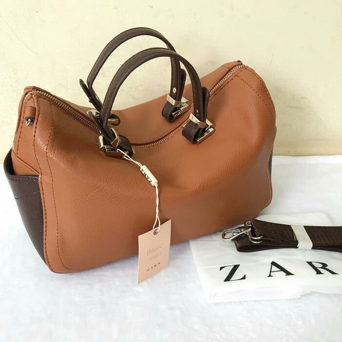

Best Seller - Tas Zara Speedy Import, Tas Zara Office Murah - Coklat