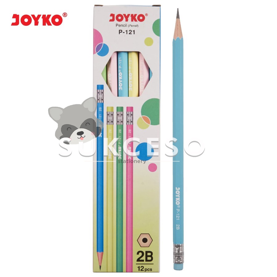 

DIJUAL LUSINAN Joyko Pensil 2B P - 121