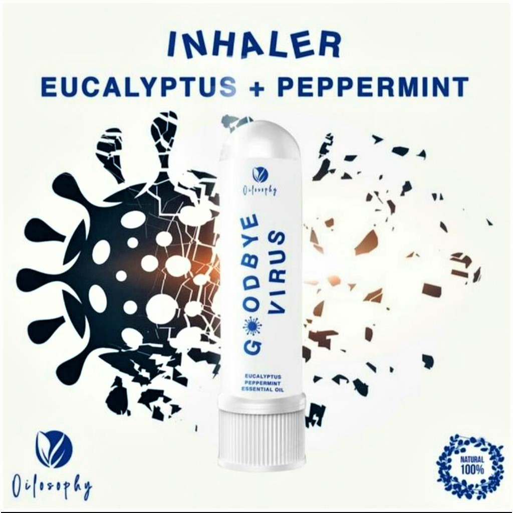 Inhaler Eucalyptus Peppermint | Eucalyptus Inhaler Organic