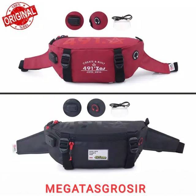 Tas Sepeda / Tas waistbag / Tas Sepeda Anti Air