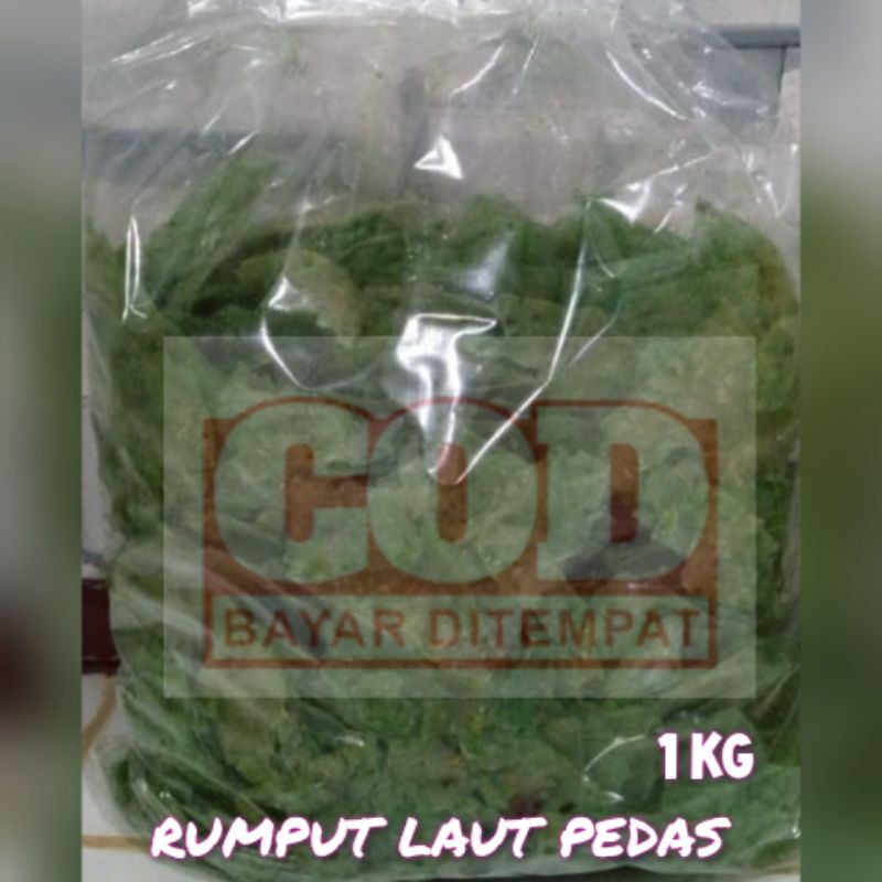 

keripik kaca kiloan Rumput laut pedes / keripik kaca 1 kilo Rumput laut pedes