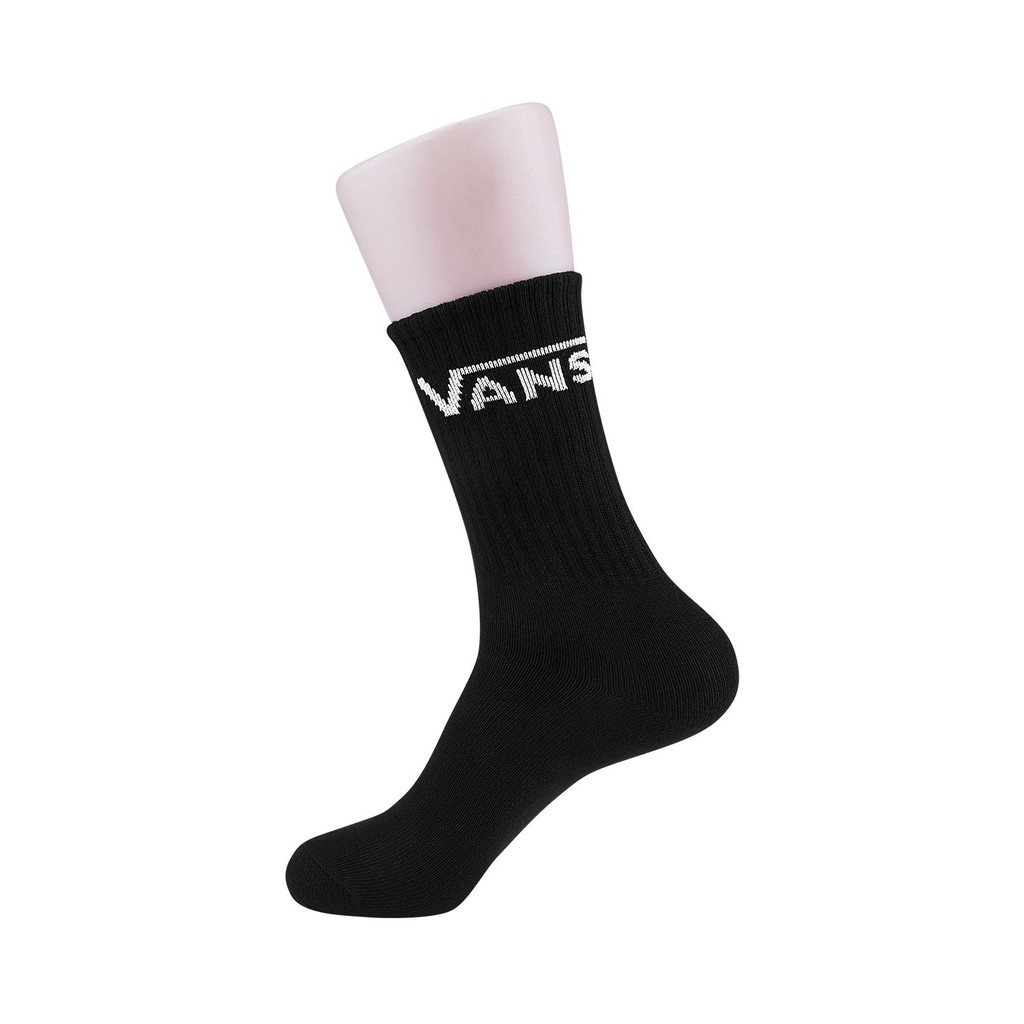 KAOS KAKI VANS OFF THE WALL | VANS SKATE CREW BLACK