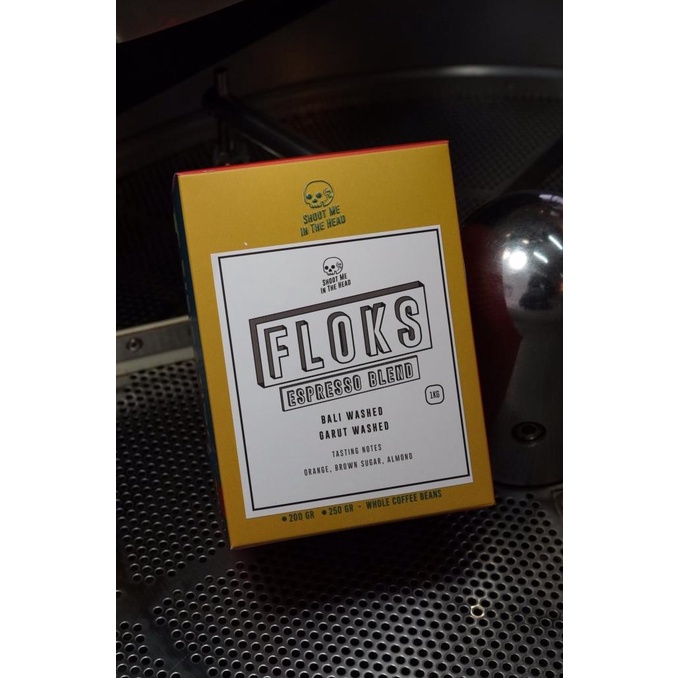 

Big Sale Kopi Arabika Espresso FLOKS Blend 250gr Big Sale
