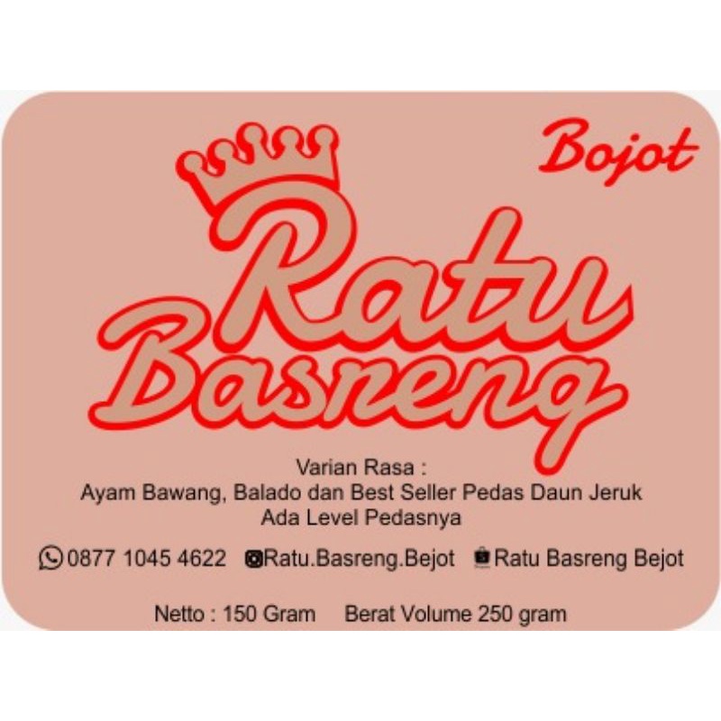 

Ratu basreng bejot