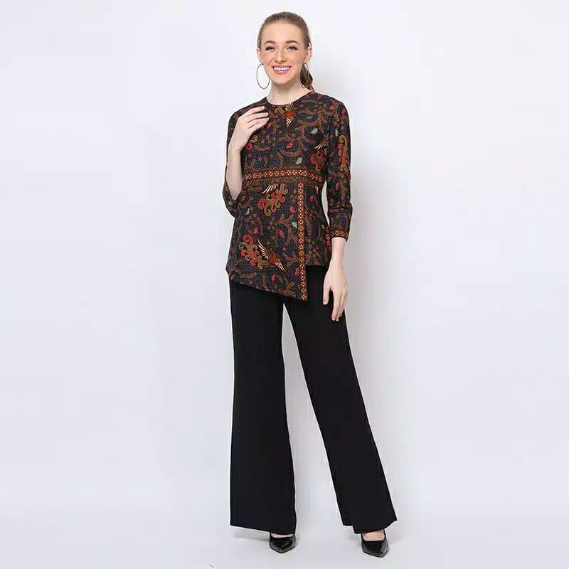 Blouse Batik Aksa Michelle