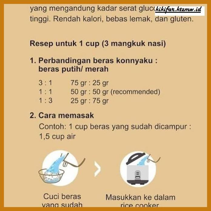 

ANEKA-BERAS- BERAS SHIRATAKI / KONYAKU / DIET KETO / BERAS DIET 250GR -BERAS-SEHAT.