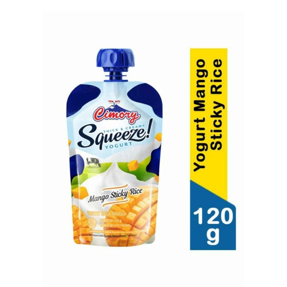 

CIMORY SQUEEZE MANGO STICKY RICE 120G