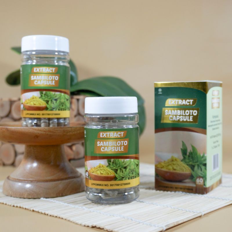 

Sambiloto Kapsul Syifa Herbal