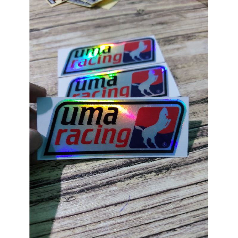 STICKER UMA RACING PRINCUTT HOLOGRAM