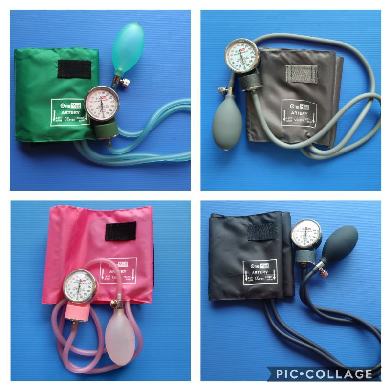 Original Tensi 200 onemed/ tensimeter aneroid/ jarum one med Exp Baru