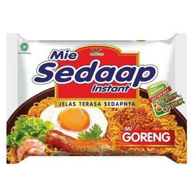 

MIE SEDAP GORENG NIKMAT & GURIH MURAH