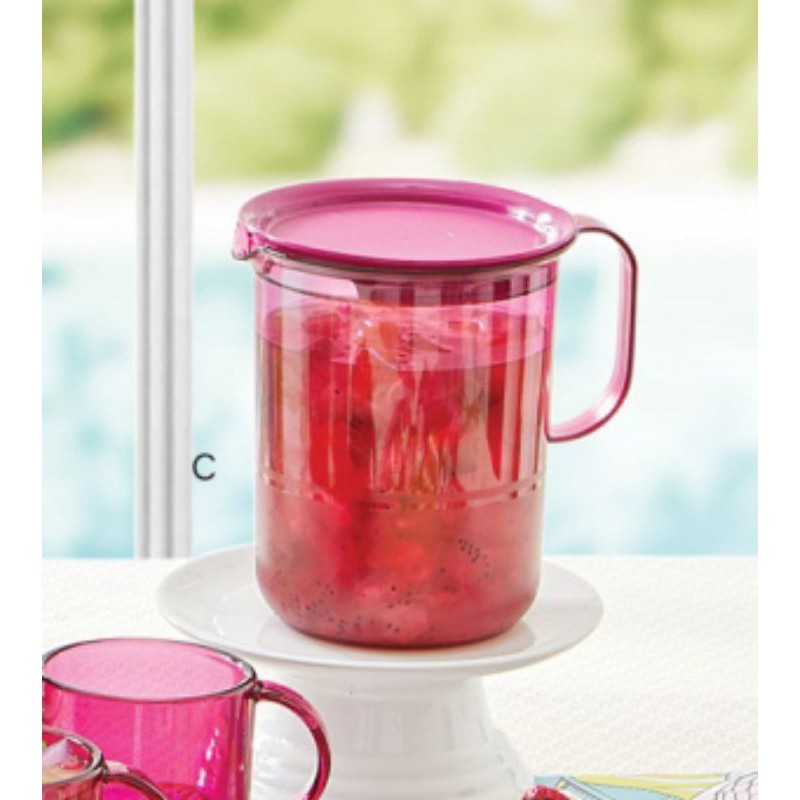 Ceret/Cerek/Teko Fuchsia Jug