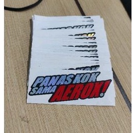 stiker panas kok sama matic yg lagi rame